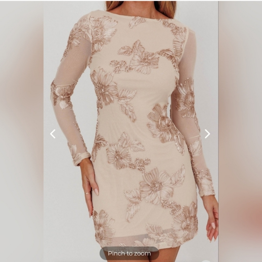 Designer dress